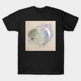 Lucas (NCT) - Galaxy drawing T-Shirt